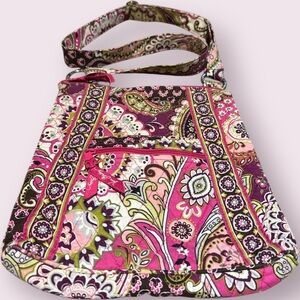 VERA BRADLEY Quilted Crossbody Purse